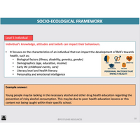 WACE ATAR U3&4 - Principles Frameworks & Models - Powerpoint