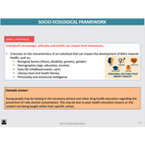 WACE ATAR U3&4 - Principles Frameworks & Models - Powerpoint