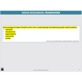 WACE ATAR U3&4 - Principles Frameworks & Models - Powerpoint