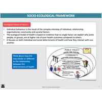WACE ATAR U3&4 - Principles Frameworks & Models - Powerpoint