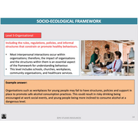 WACE ATAR U3&4 - Principles Frameworks & Models - Powerpoint