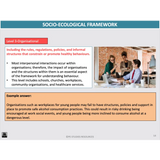 WACE ATAR U3&4 - Principles Frameworks & Models - Powerpoint