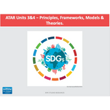 WACE ATAR U3&4 - Principles Frameworks & Models - Powerpoint