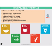 WACE ATAR U3&4 - Principles Frameworks & Models - Powerpoint