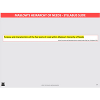WACE ATAR U3&4 - Principles Frameworks & Models - Powerpoint