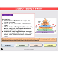 WACE ATAR U3&4 - Principles Frameworks & Models - Powerpoint