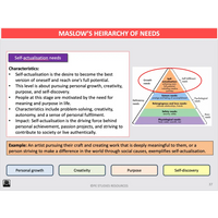 WACE ATAR U3&4 - Principles Frameworks & Models - Powerpoint