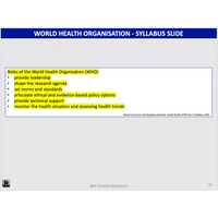 WACE ATAR U3&4 - Principles Frameworks & Models - Powerpoint