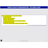 WACE ATAR U3&4 - Principles Frameworks & Models - Powerpoint