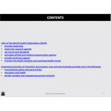 WACE ATAR U3&4 - Principles Frameworks & Models - Powerpoint