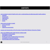 WACE ATAR U3&4 - Principles Frameworks & Models - Powerpoint