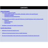 WACE General U1&2 - Actions & Strategies BAV & Social Norms - Powerpoint