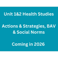 WACE General U1&2 - Actions & Strategies BAV & Social Norms - Powerpoint