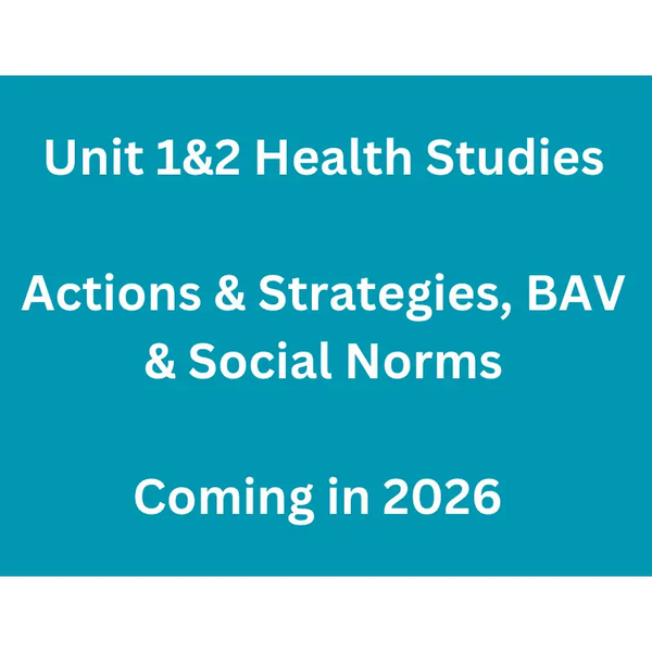WACE General U1&2 - Actions & Strategies BAV & Social Norms - Powerpoint