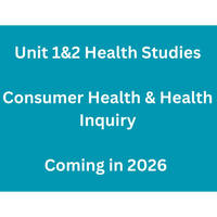 WACE General U1&2 - Consumer Health & Health Inquiry - Powerpoint