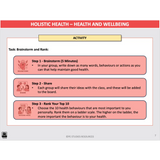 WACE General U1&2 - Holistic Health - Powerpoint