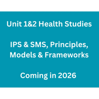 WACE General U1&2 - IPS & SMS Principles & Models - Powerpoint