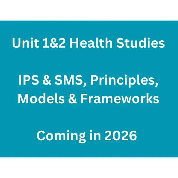 WACE General U1&2 - IPS & SMS Principles & Models - Powerpoint