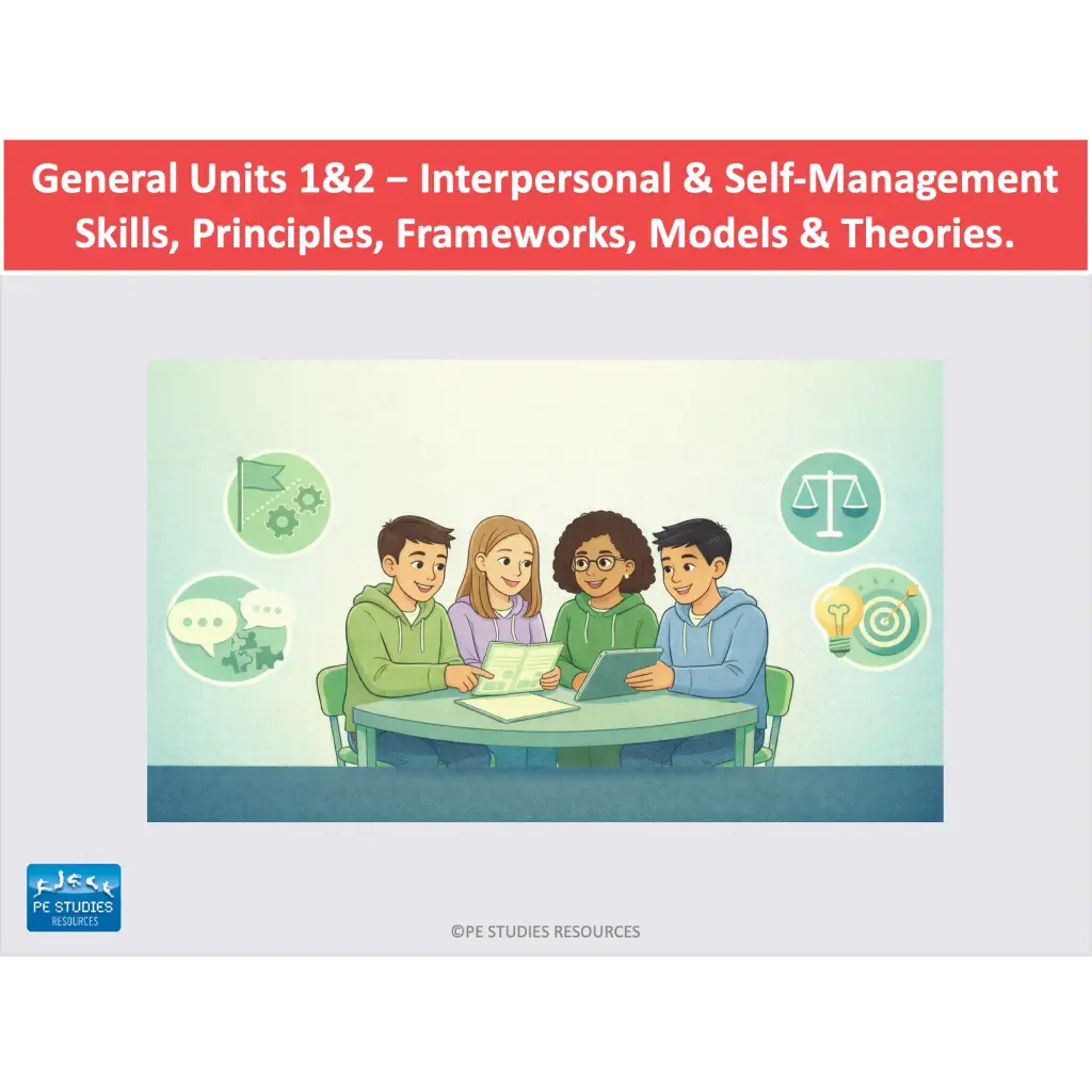 WACE General Health Studies | Year 11 IPS & SMS, Principles & Models ...