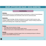 WACE General U3&4 - Actions & Strategies BAV & Social Norms - Powerpoint