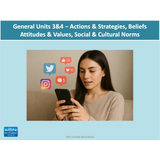 WACE General U3&4 - Actions & Strategies BAV & Social Norms - Powerpoint