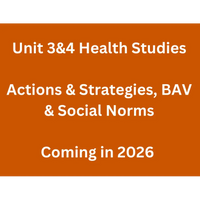 WACE General U3&4 - Actions & Strategies BAV & Social Norms - Powerpoint