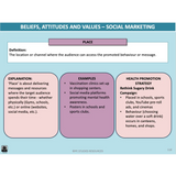 WACE General U3&4 - Actions & Strategies BAV & Social Norms - Powerpoint