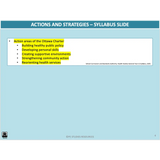 WACE General U3&4 - Actions & Strategies BAV & Social Norms - Powerpoint