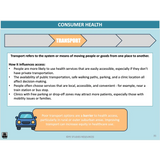 WACE General U3&4 - Consumer Health & Health Inquiry - Powerpoint