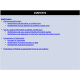WACE General U3&4 - Consumer Health & Health Inquiry - Powerpoint