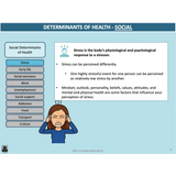 WACE General U3&4 - Holistic Health - Powerpoint