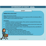 WACE General U3&4 - Holistic Health - Powerpoint