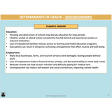 WACE General U3&4 - Holistic Health - Powerpoint