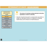 WACE General U3&4 - Holistic Health - Powerpoint