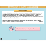 WACE General U3&4 - Holistic Health - Powerpoint