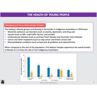 What key health issues affect the health of young people? & What are the opportunities for improving and promoting