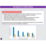 What key health issues affect the health of young people? & What are the opportunities for improving and promoting