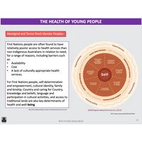 What key health issues affect the health of young people? & What are the opportunities for improving and promoting