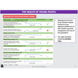 What key health issues affect the health of young people? & What are the opportunities for improving and promoting