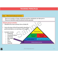 Year 10 Sport Science (QCE) - Package