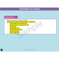 Year 10 Sport Science (QCE) - Package