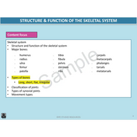 Year 10 Sport Science (VCE) - Package