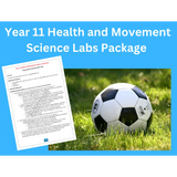 Year 11 Health and Movement Science Lab Package (HSC) - Lab